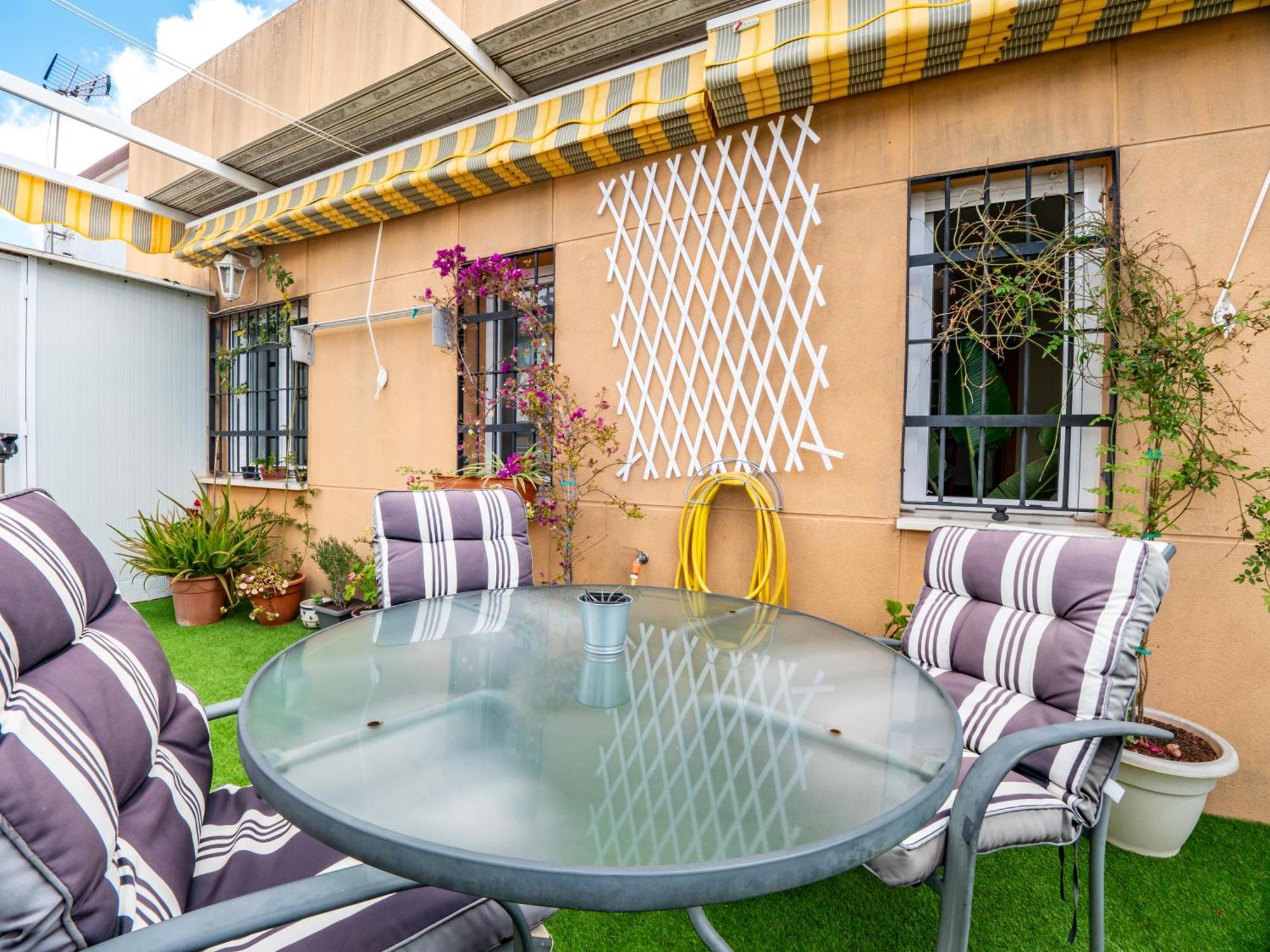 Atico Con Terraza Junto A La Catedral Apartment Huelva Luaran gambar