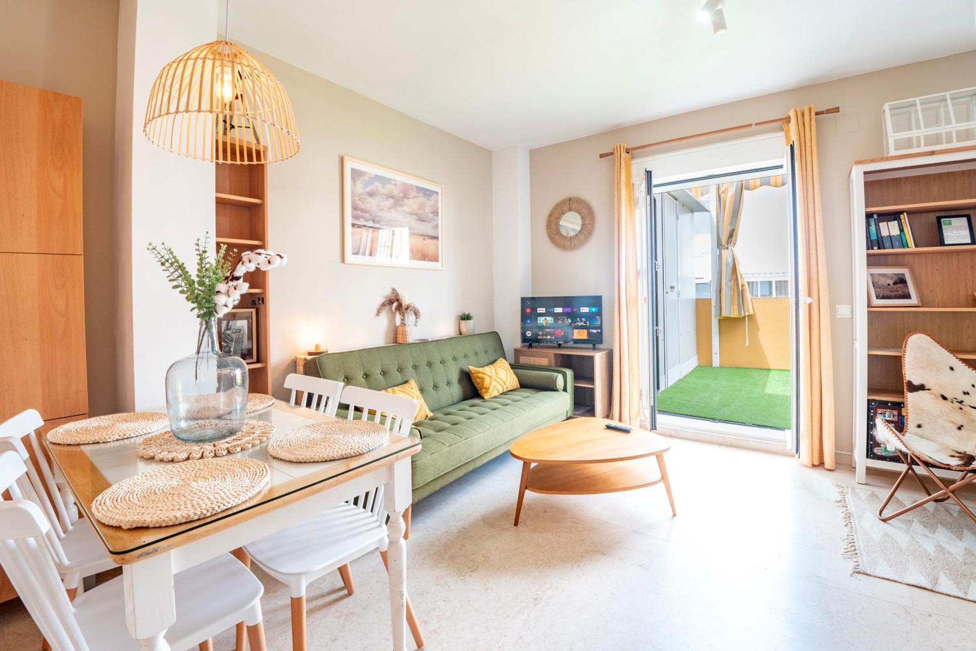 Atico Con Terraza Junto A La Catedral Apartment Huelva Luaran gambar